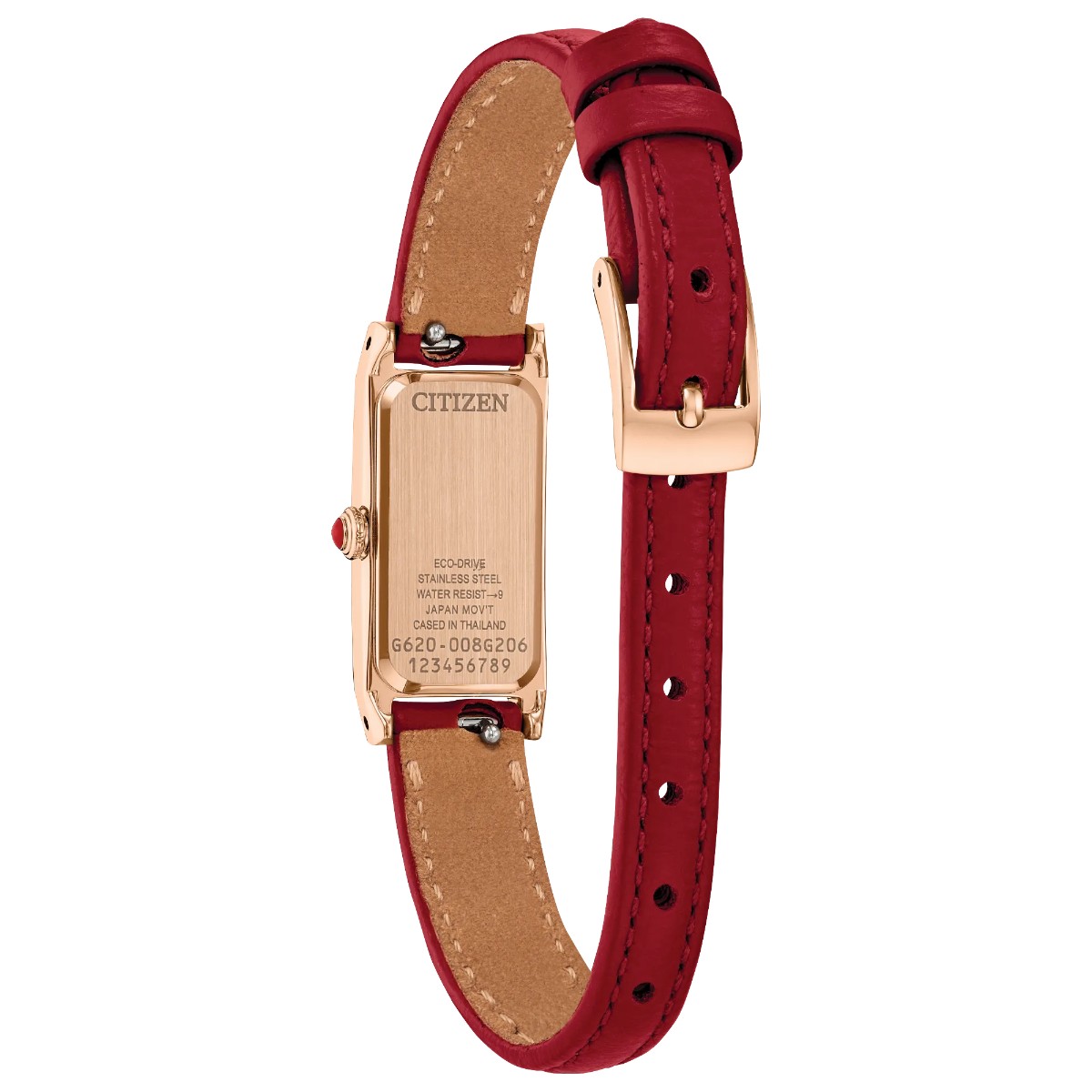 Citizen Fio 14.3 x 30.7mm Women's Watch, White Dial