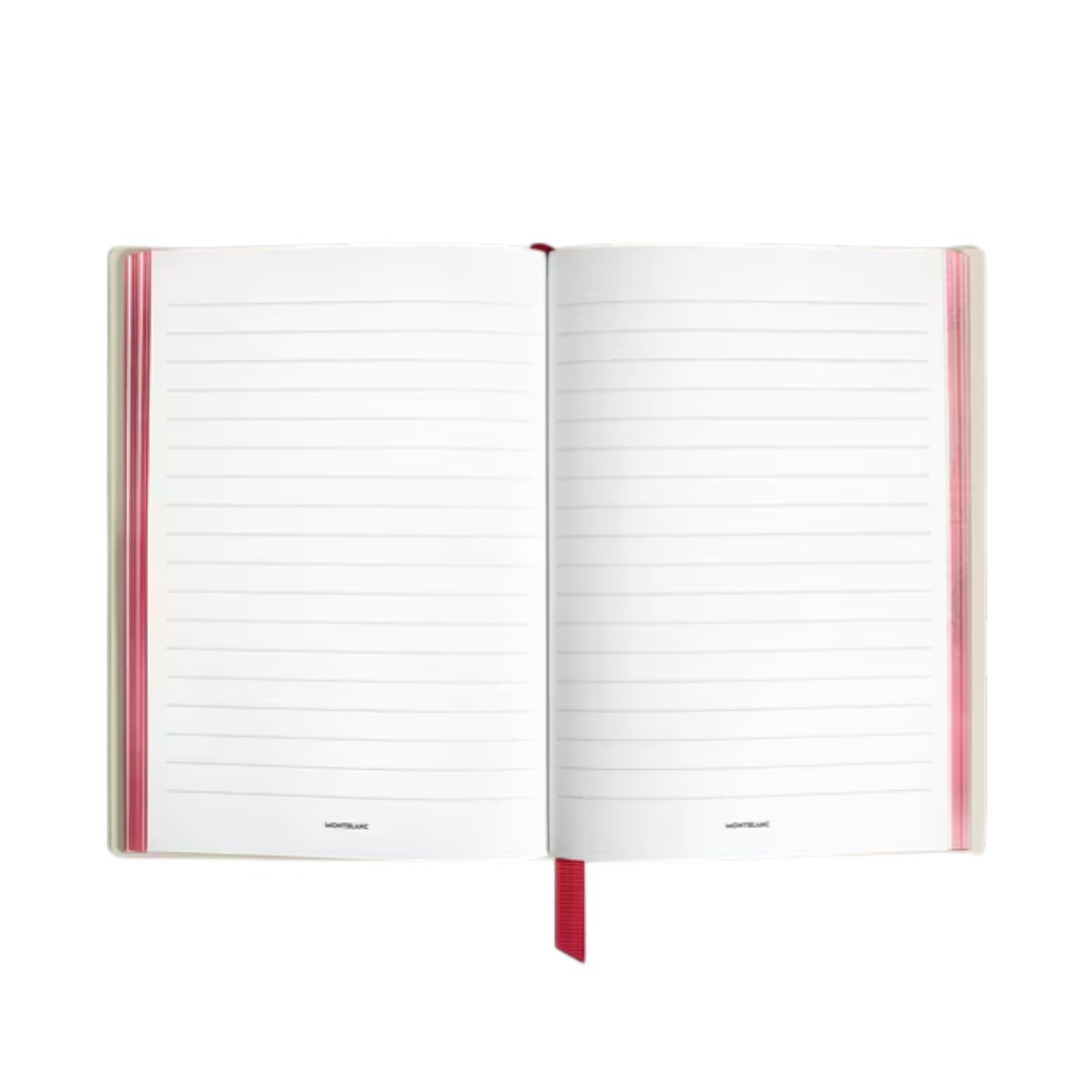 Montblanc White Meisterstuck Romeo and Juliet Lined Pages Notebook, Medium