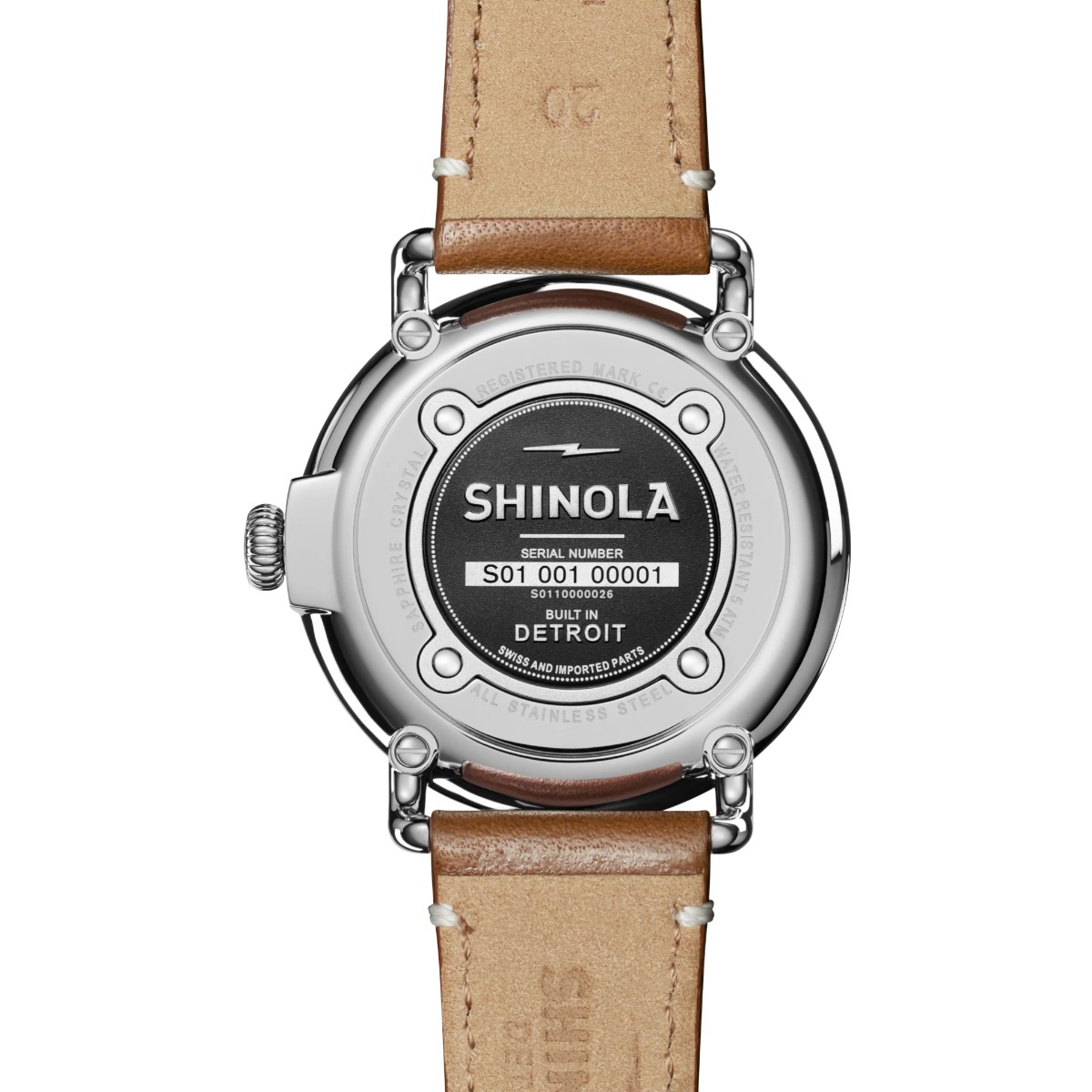 Shinola Runwell 41mm Watch, Green Dial Watch