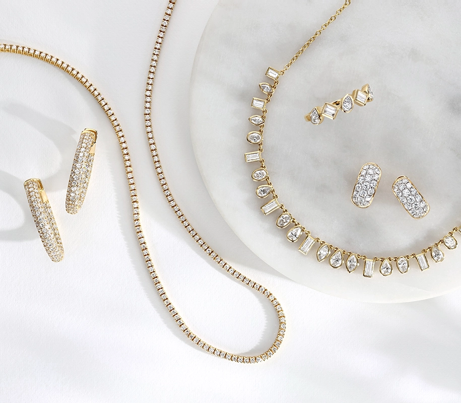 Shop Diamond Jewelry