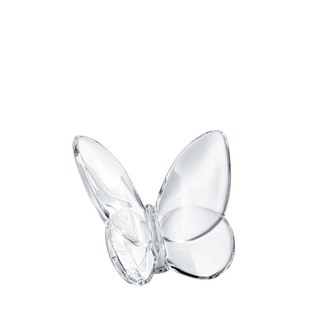 Baccarat Butterfly Figurine, Clear