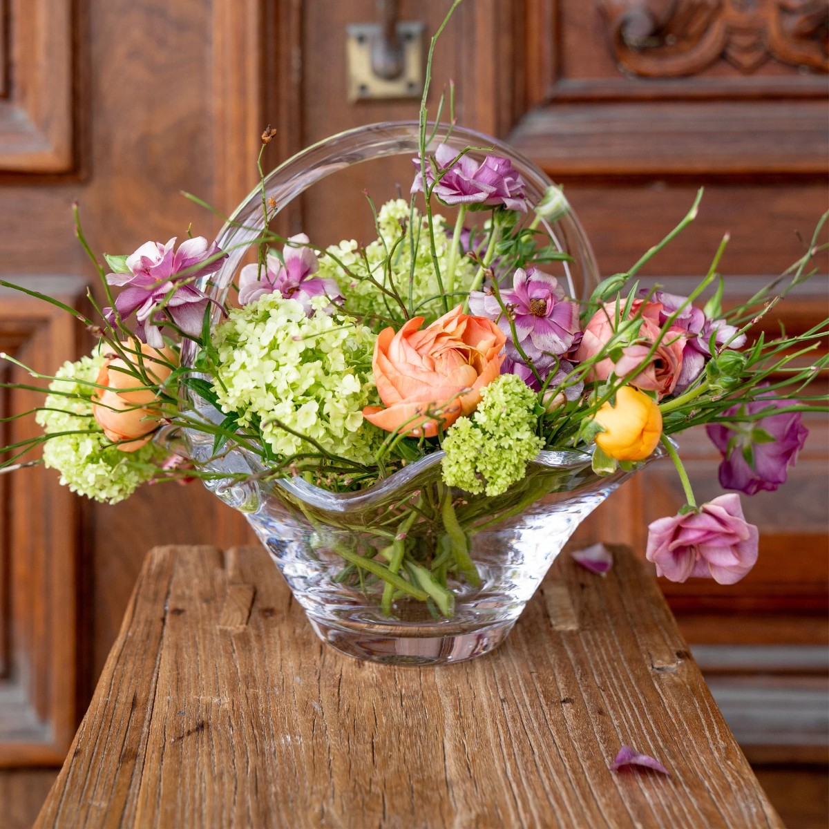 Simon Pearce Chelsea Basket