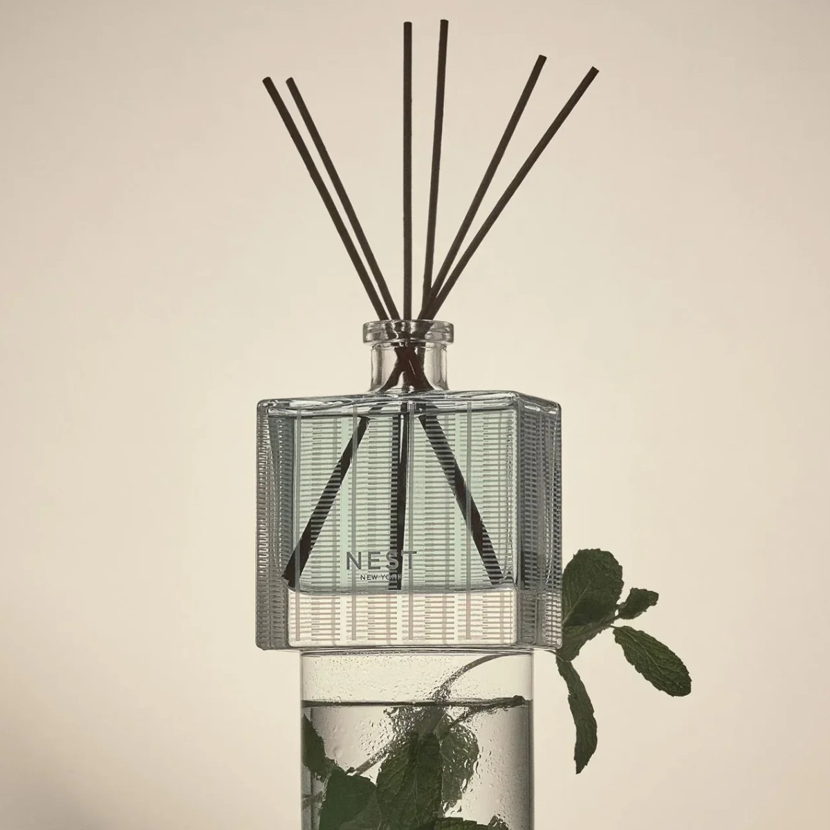 NEST New York New York Wild Mint and Eucalyptus Reed Diffuser