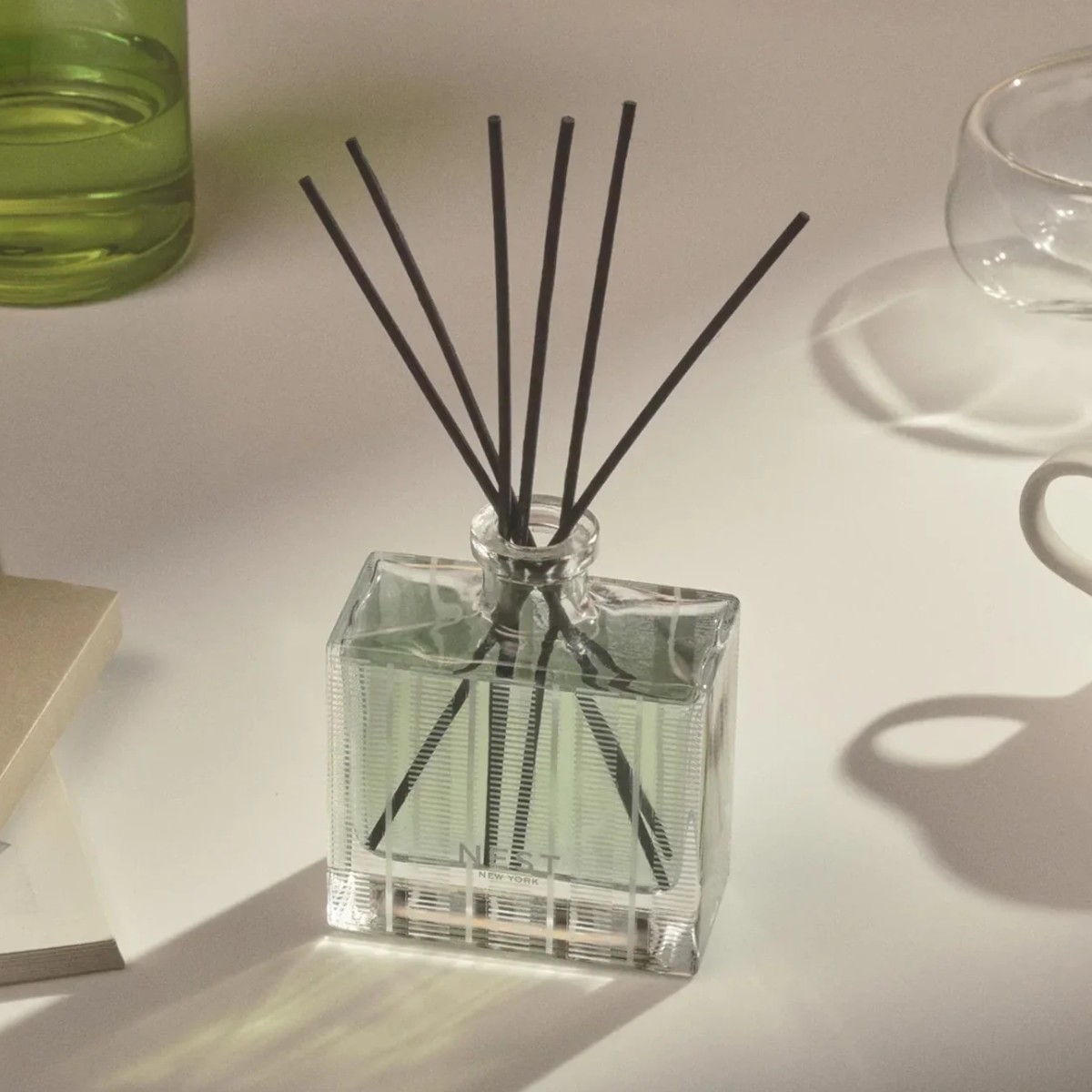NEST New York New York Wild Mint and Eucalyptus Reed Diffuser
