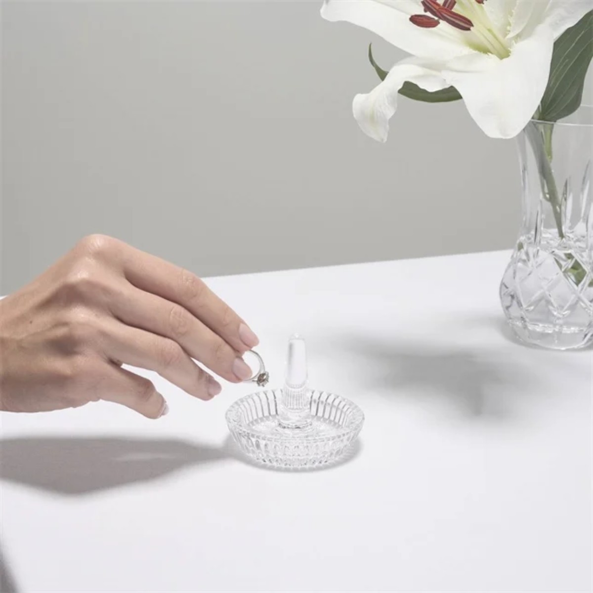 Waterford Round Ring Holder