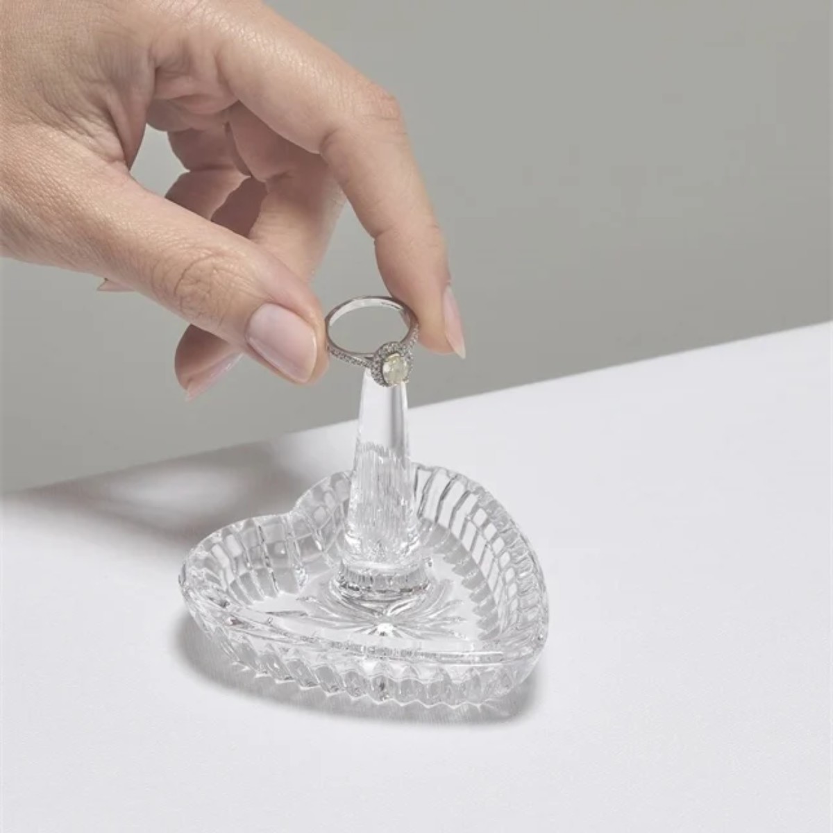 Waterford Giftology Heart Ring Holder