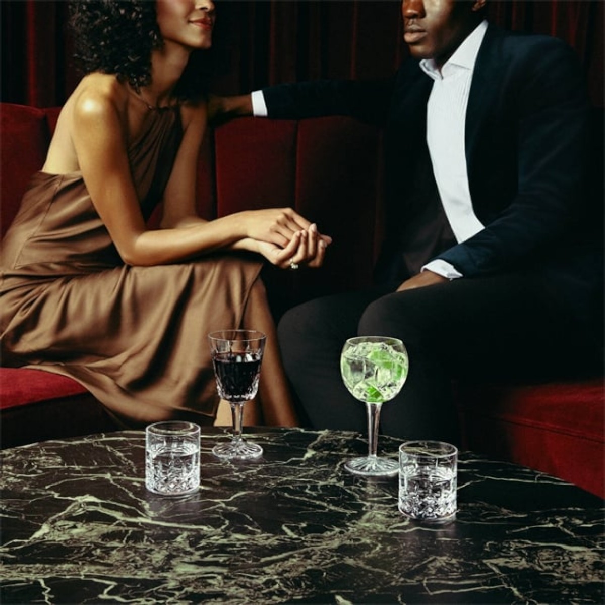 Waterford Lismore Balloon Wine Stemware