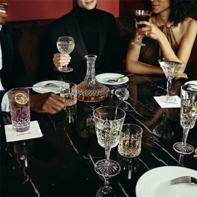 Waterford Lismore Balloon Wine Stemware