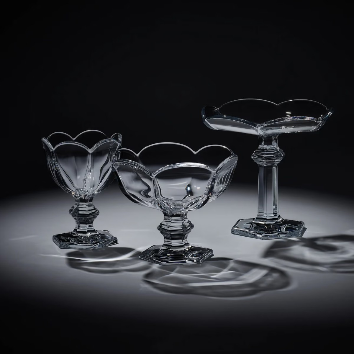 Baccarat Harcourt Tulipe Bowl