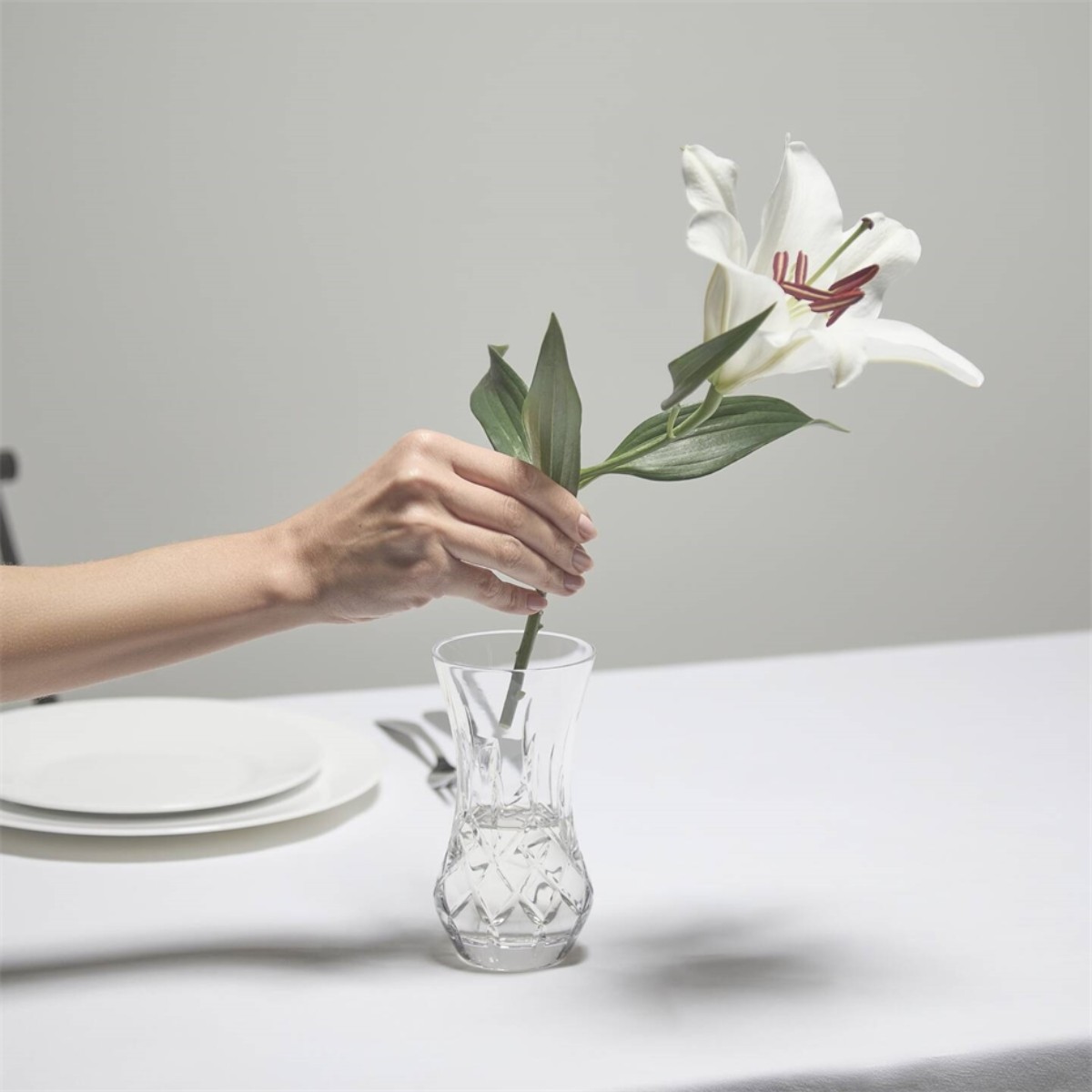 Waterford Giftology Lismore Bon Bon Vase, 6