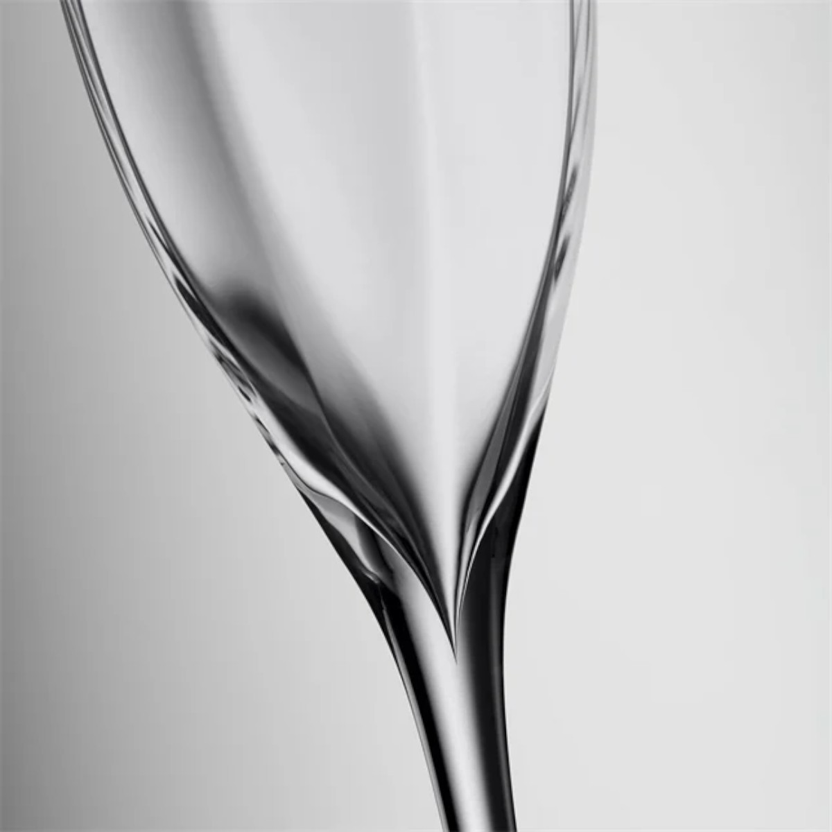 Waterford Elegance Optic Classic Champagne Flute, Pair