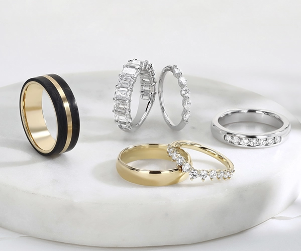 All Anniversary & Wedding Bands
