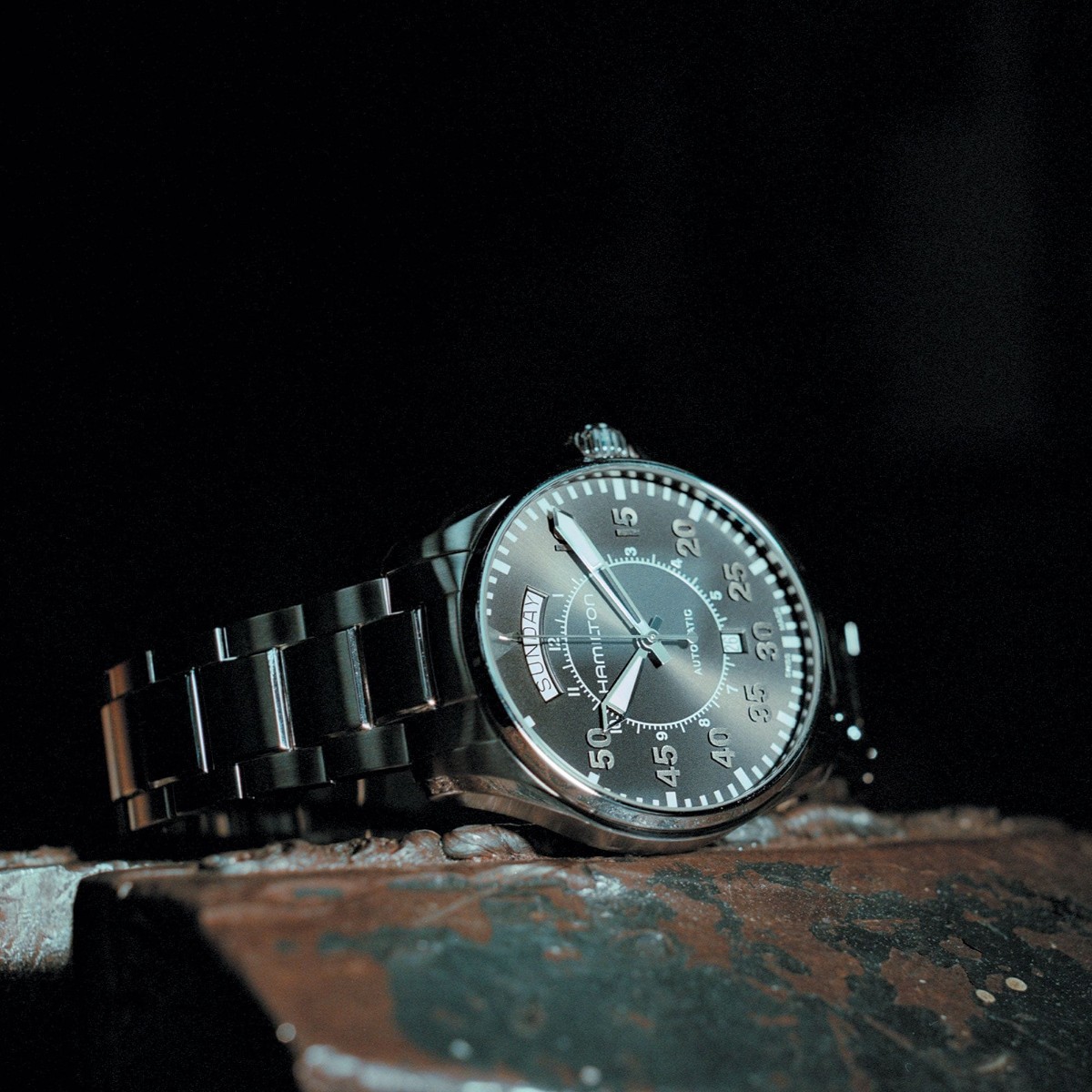 Hamilton Khaki Aviation 42mm Men's Watch