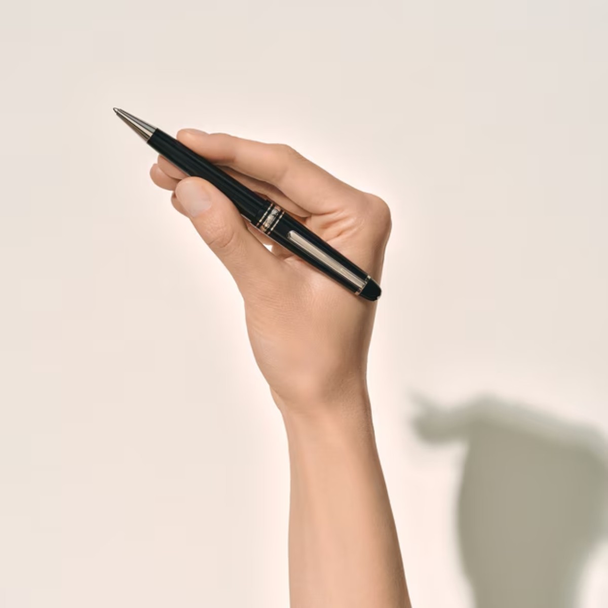 Montblanc Meisterstuck Platinum Line Midsize Ballpoint Pen