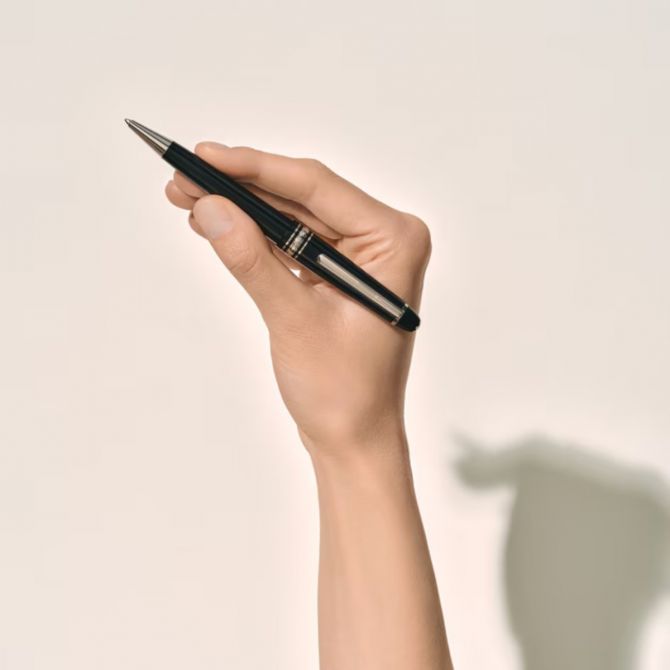Montblanc Meisterstuck Platinum Line Midsize Ballpoint Pen