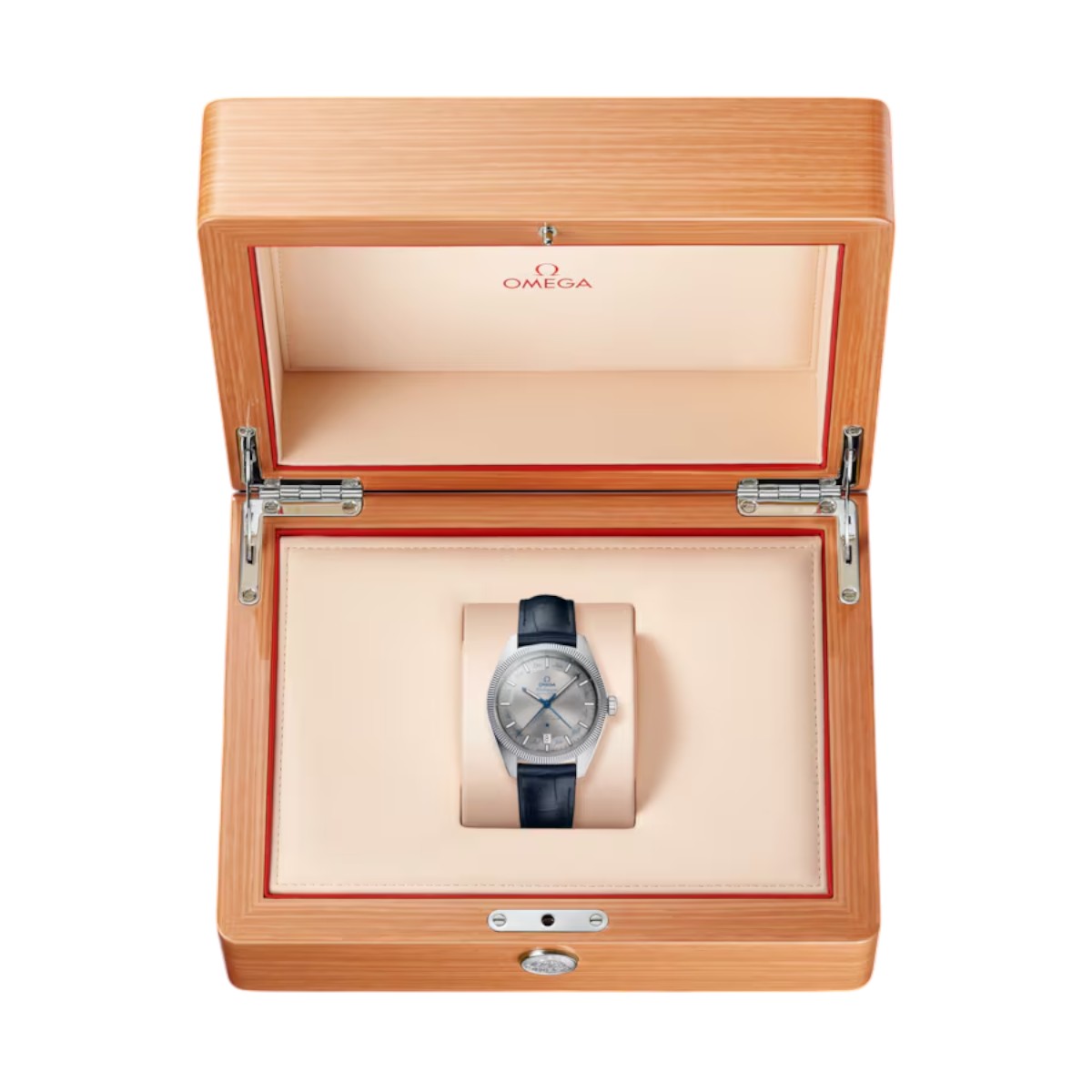 Omega Constellation Globemaster Co-Axial Master Chronometer Annual Calendar 41mm Watch, Grey Dial