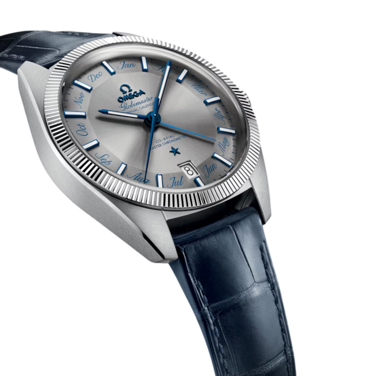 Omega Constellation Globemaster Co-Axial Master Chronometer Annual Calendar 41mm Watch, Grey Dial