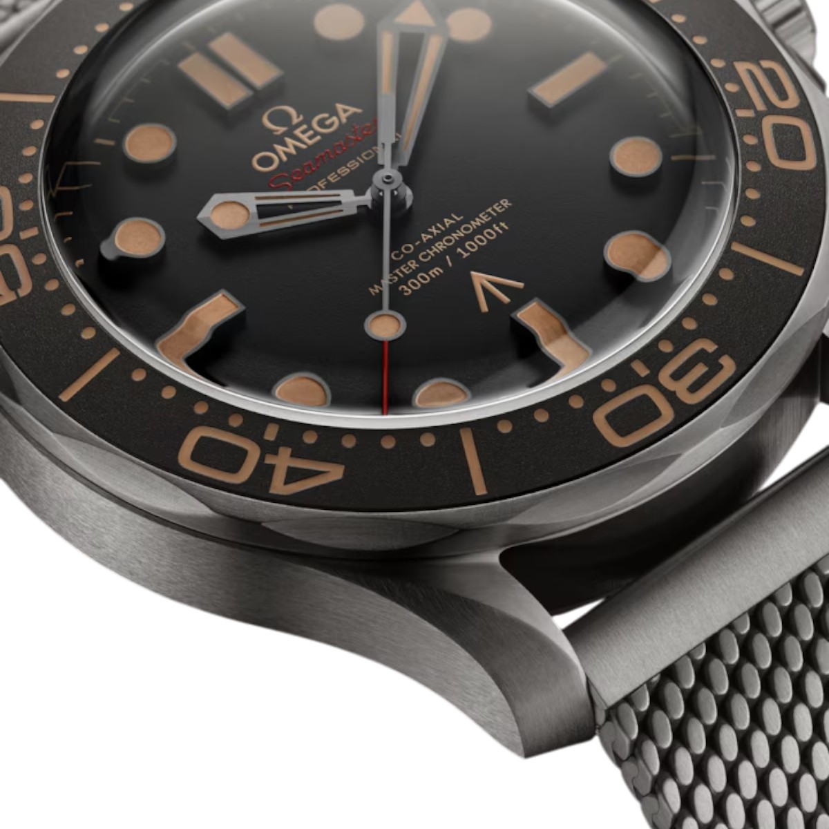 Omega Seamaster Diver 300m Co-Axial Master Chronometer 42mm Watch, 007 Edition