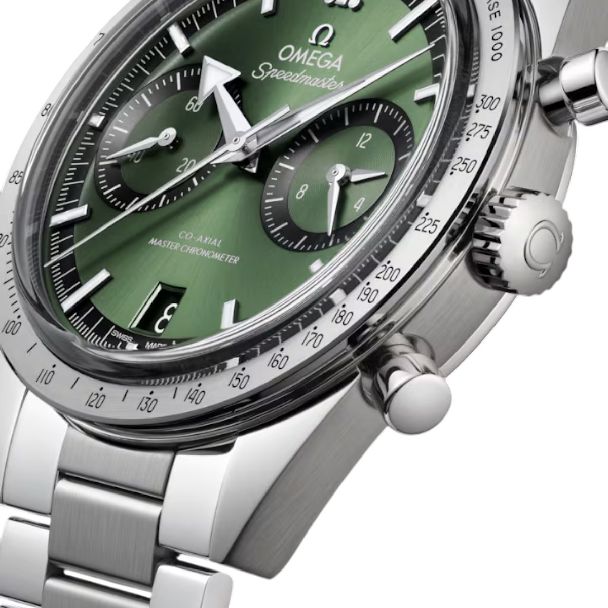 Omega Speedmaster '57 Co-Axial Master Chronometer Chronograph 40.5mm Men's Watch, Green Dial