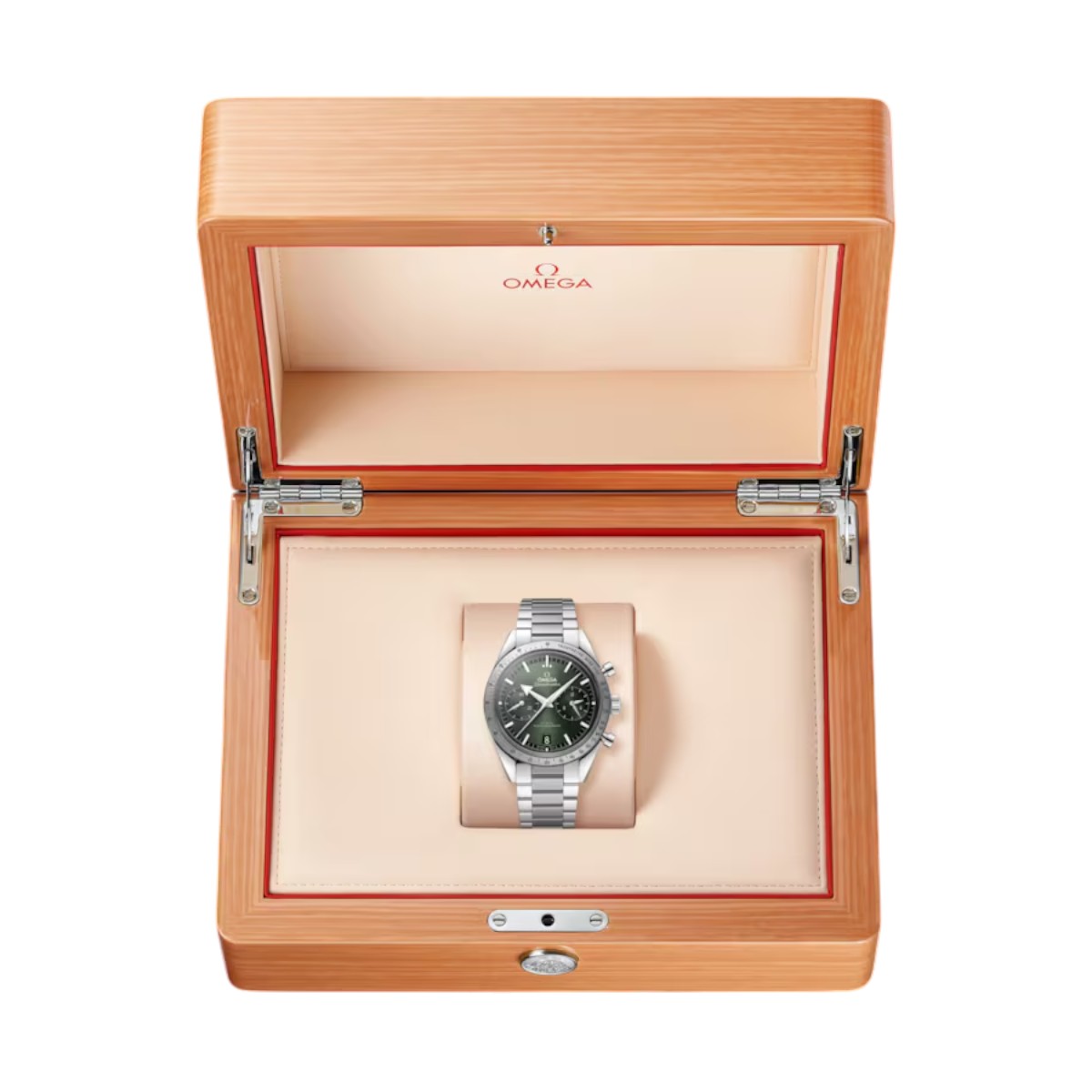 Omega Speedmaster '57 Co-Axial Master Chronometer Chronograph 40.5mm Men's Watch, Green Dial