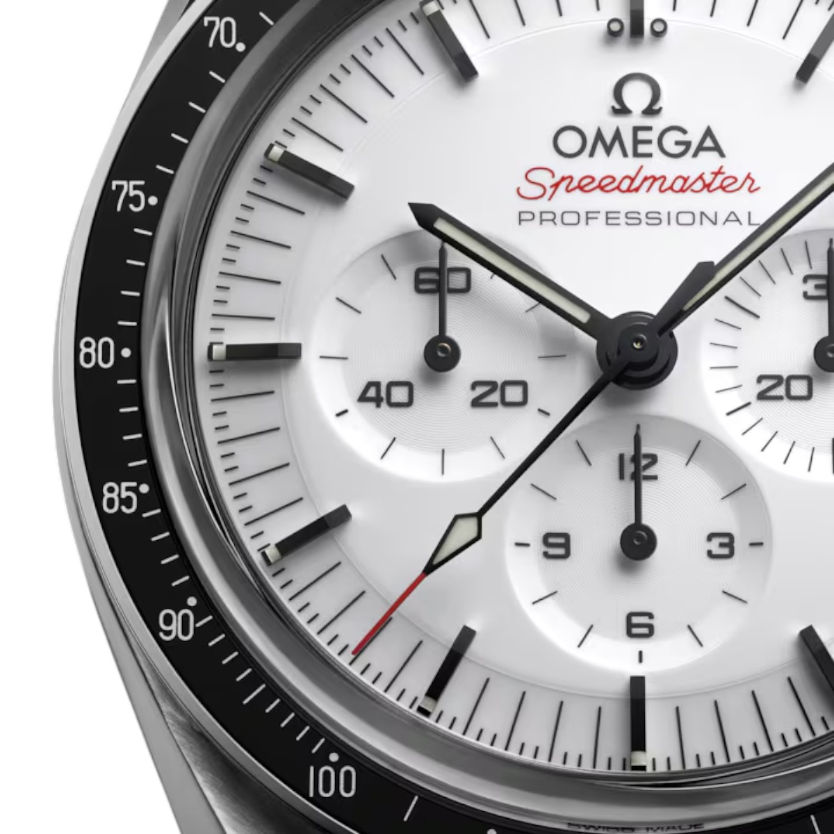 Omega Speedmaster Moonwatch Professional 42mm Men's Watch, White Dial