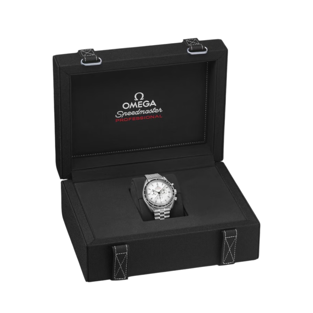 Omega Speedmaster Moonwatch Professional 42mm Men's Watch, White Dial