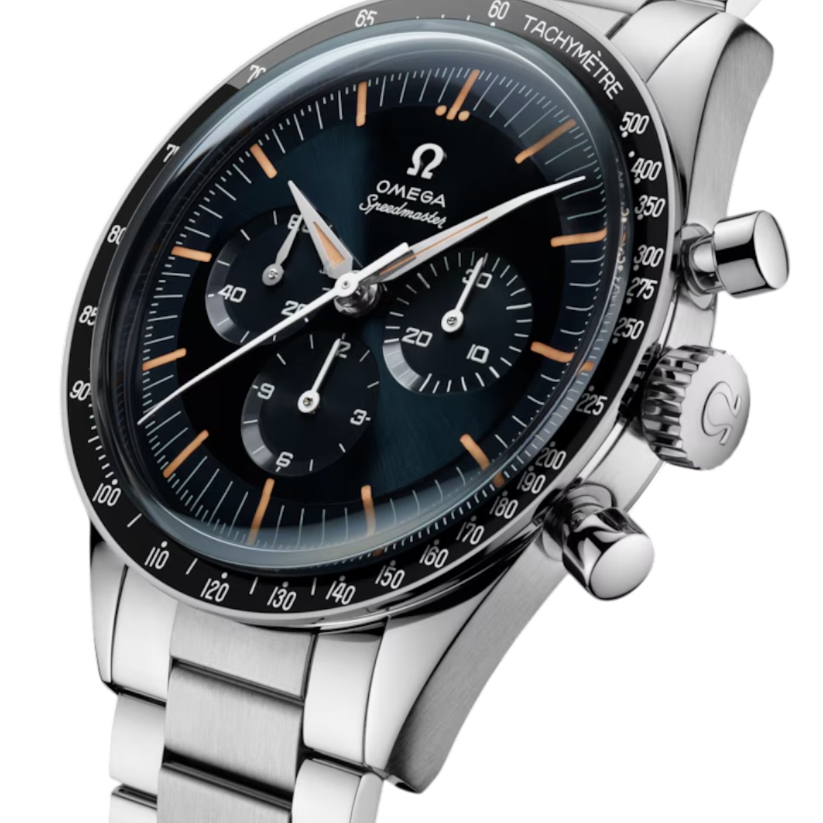 Omega Speedmaster First Omega In Space 39.7mm Men's Watch, Steel Bracelet