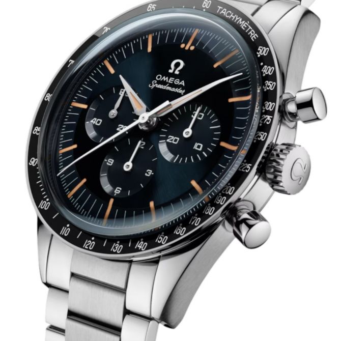 Omega Speedmaster First Omega In Space 39.7mm Men's Watch, Steel