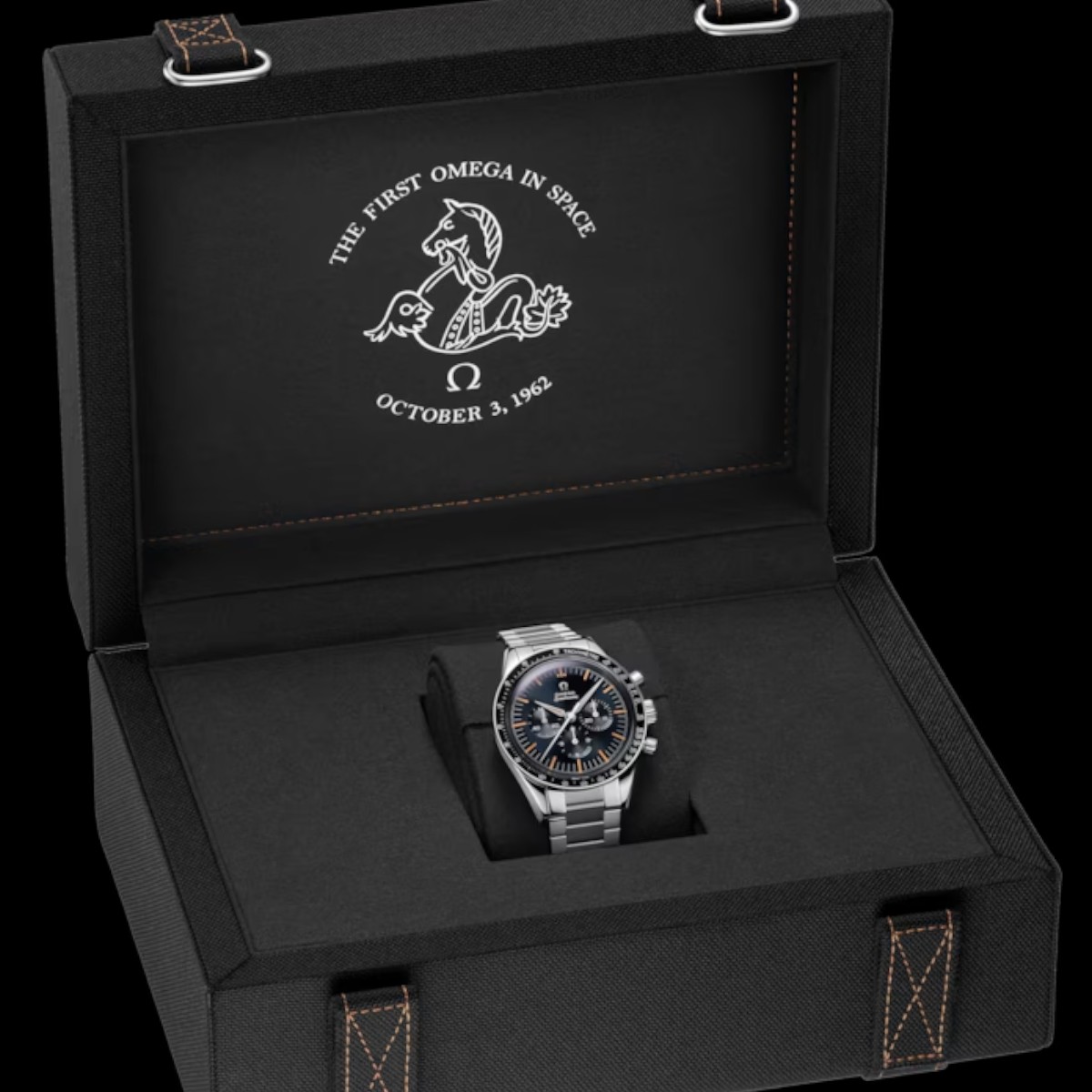 Omega Speedmaster First Omega In Space 39.7mm Men's Watch, Steel Bracelet
