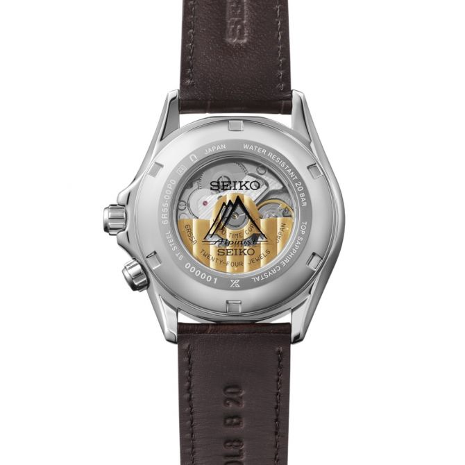 B*l様 SEIKO Alpinist Seiko Prospex Alpinist 39.5mm Men's Watch, Black Dial | SPB507