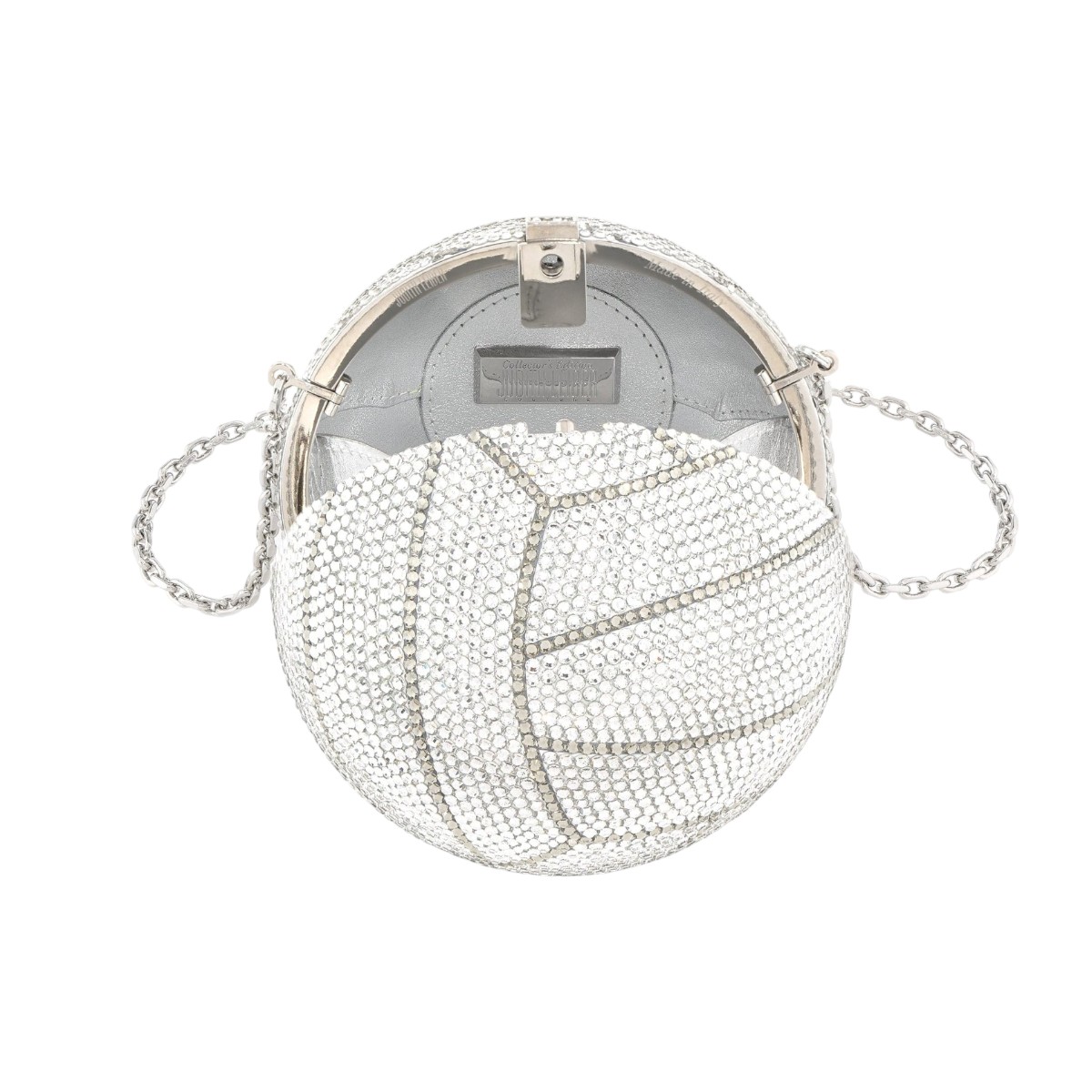 Judith Leiber Sphere Volleyball Clutch