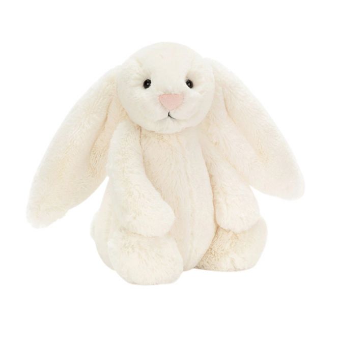Jellycat Cream Bashful Bunny Small, 7"