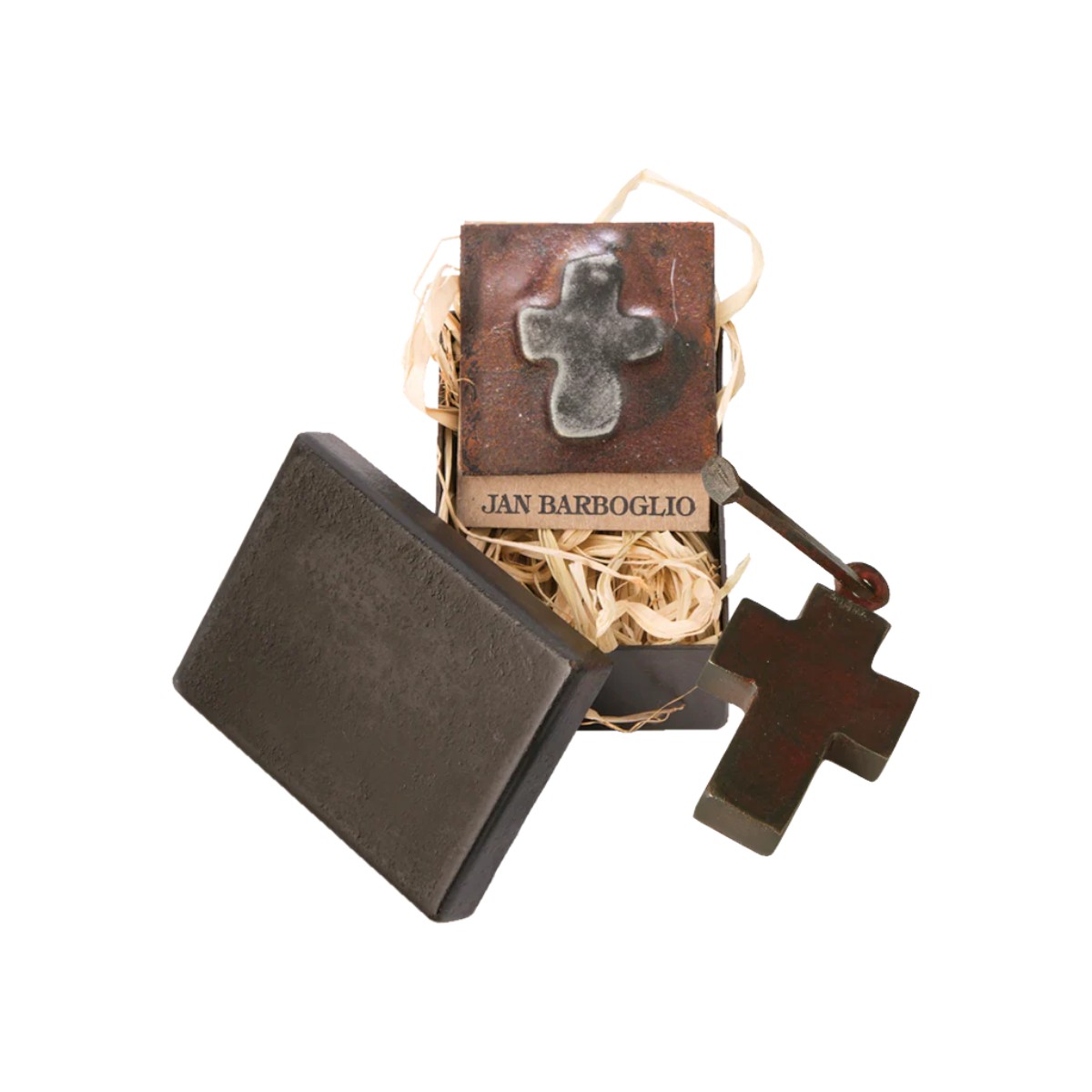 Jan Barboglio House Blessing Cross Box