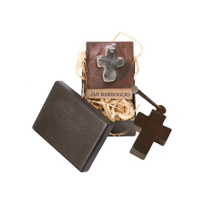 Jan Barboglio House Blessing Cross Box