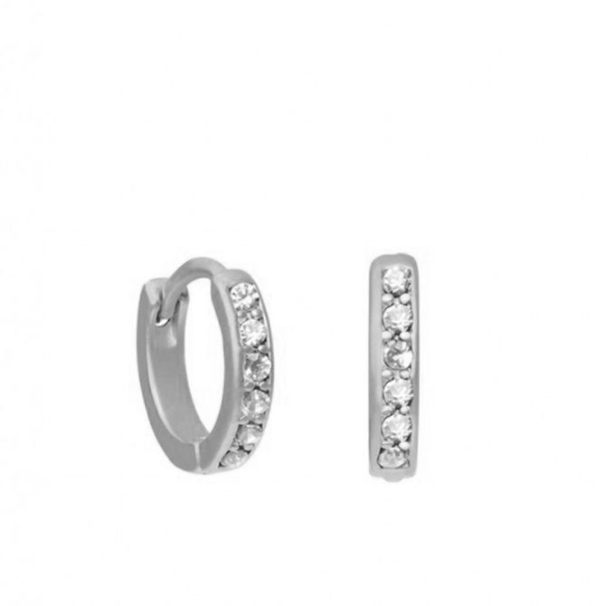 Spartina 449 Sea La Vie Ring Hoop Earrings