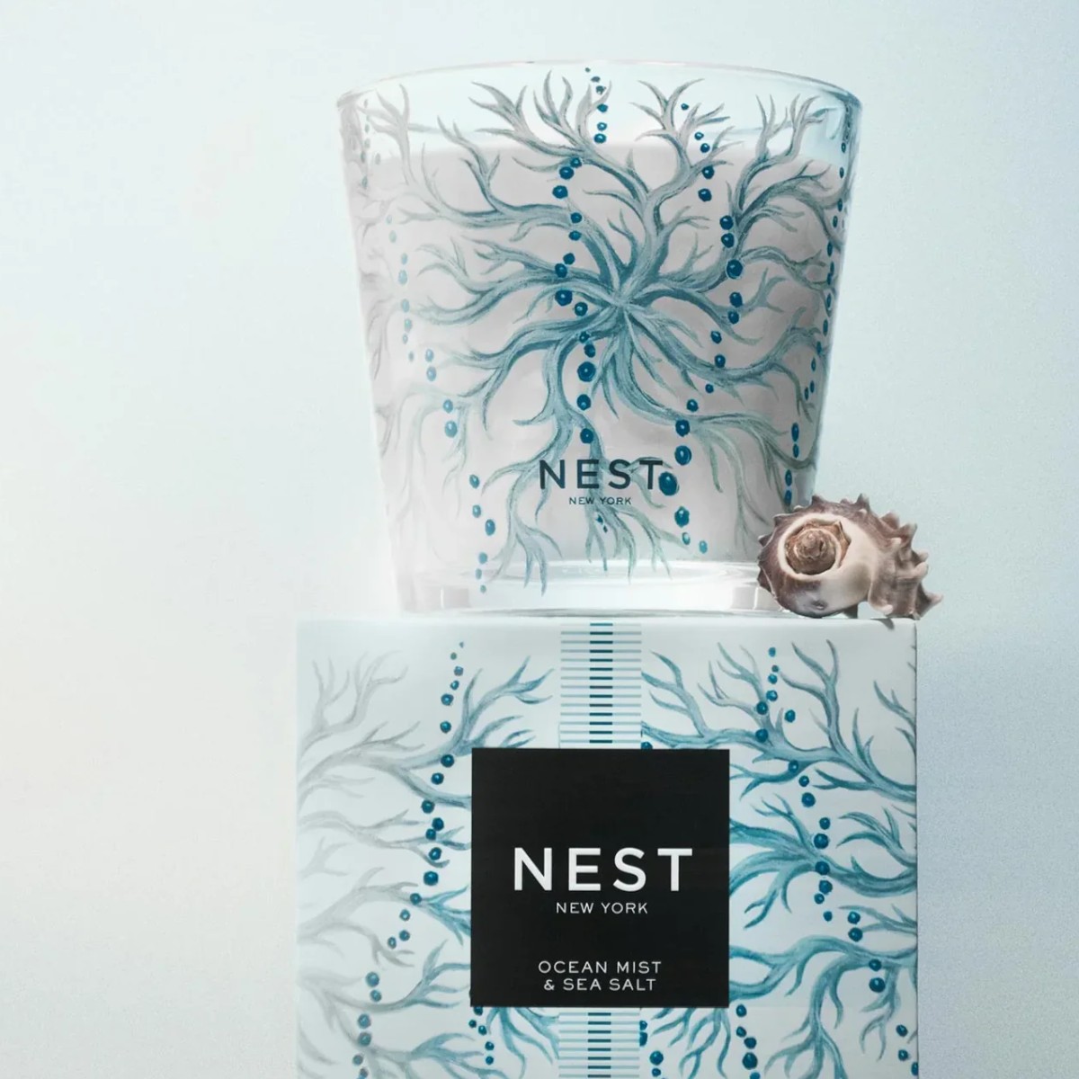 NEST New York Ocean Mist & Sea Salt Candle, 3 Wick