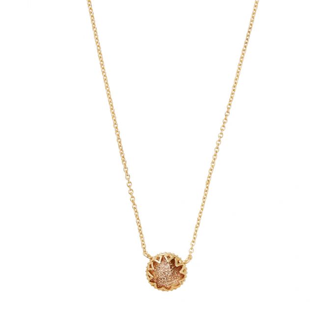 Spartina 449 Simply The Best Gold Tone Glitter Necklace, 18"