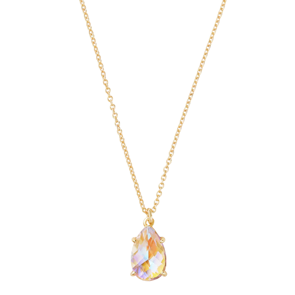 Spartina 449 Magical Gold Tone Necklace in Iridescent, 18