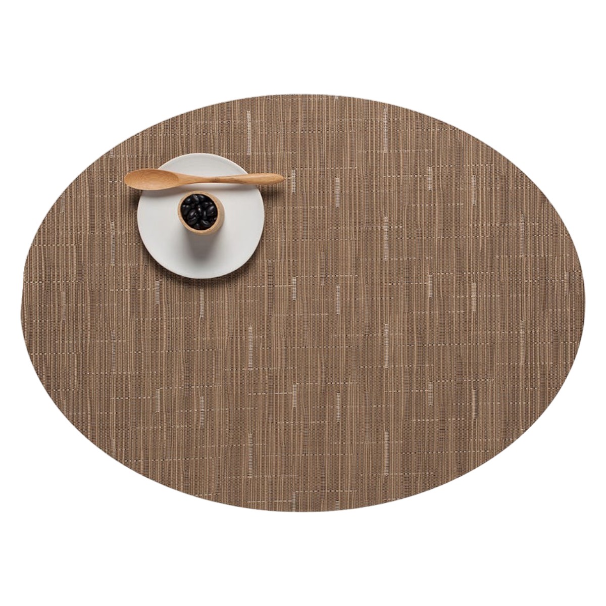 Chilewich Rectangle Bamboo Placemat, Camel