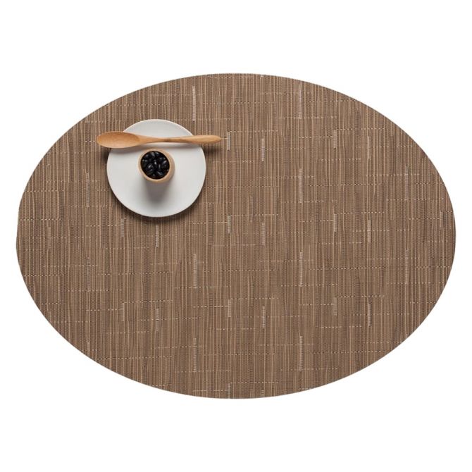 Chilewich Rectangle Bamboo Placemat, Camel
