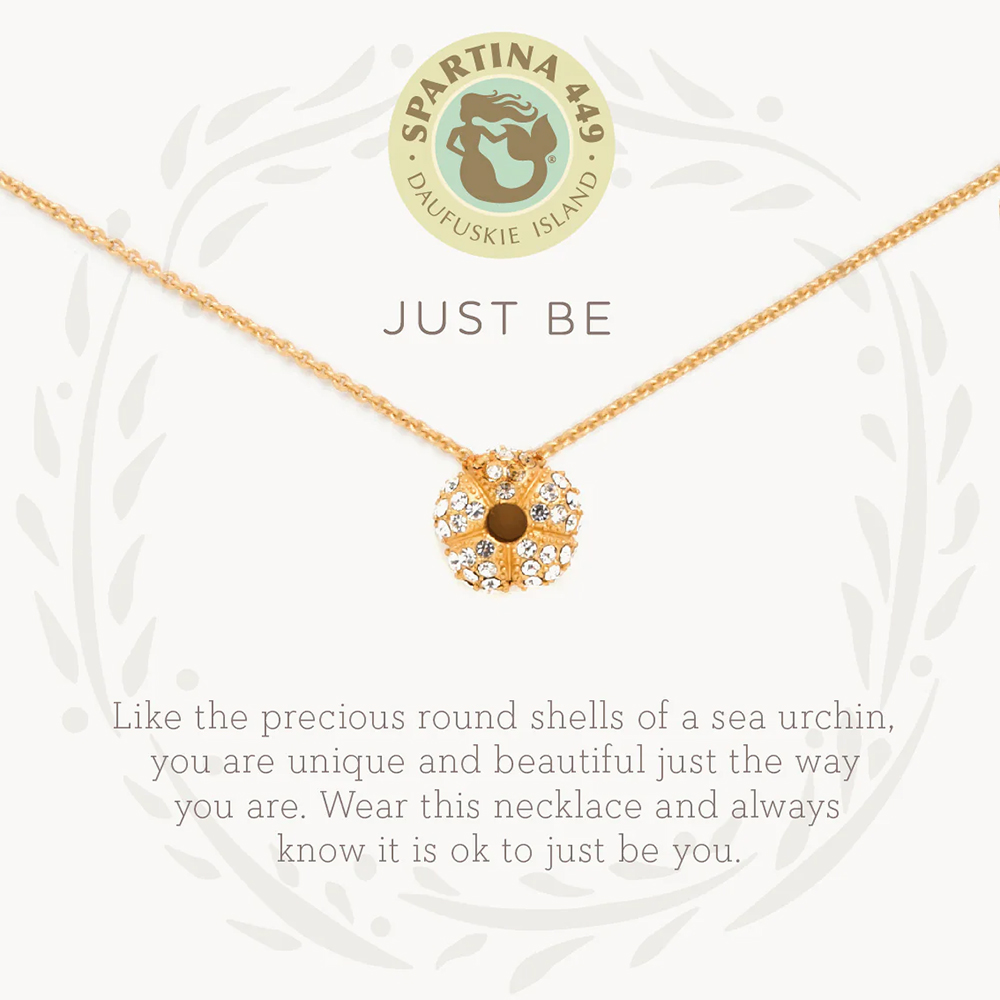 Spartina 449 Sea La Vie Just Be / Sea Urchin Necklace, 18