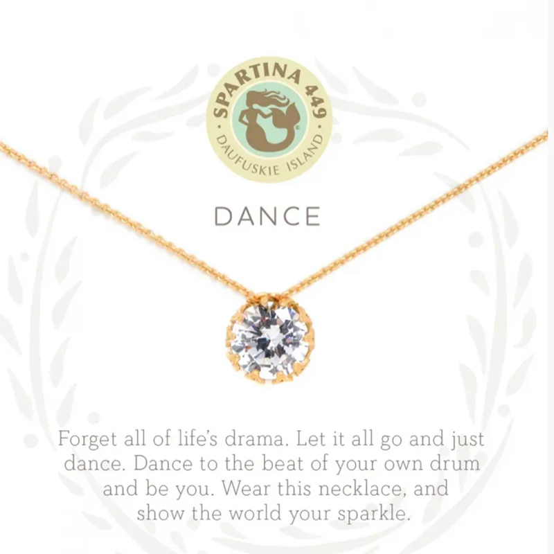 Spartina 449 Sea La Vie Dance / Gem Necklace, 18