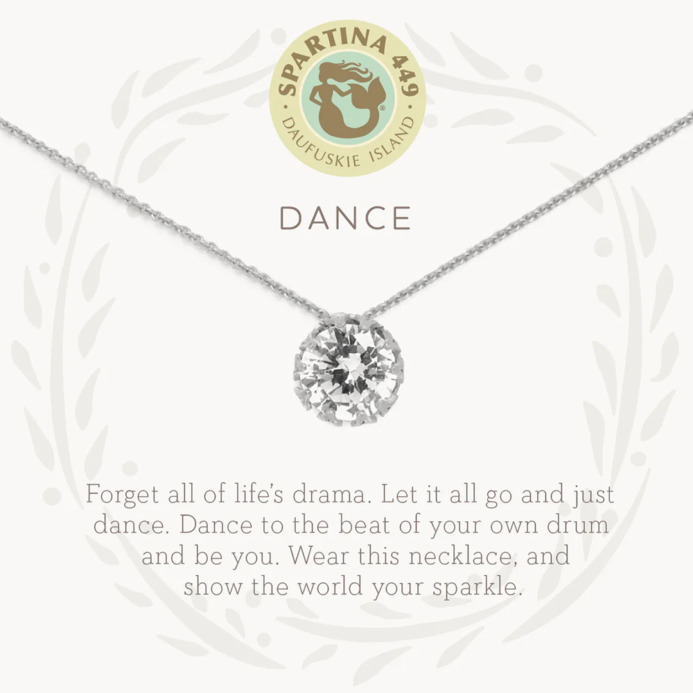 Spartina 449 Sea La Vie Dance / Gem Silver Necklace, 18