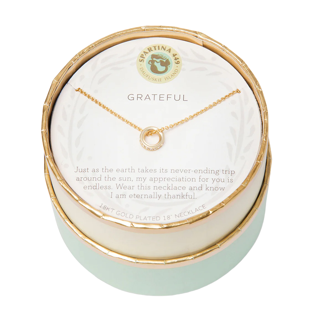 Spartina 449 Sea La Vie Necklace, Grateful