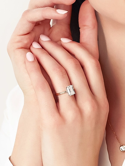 Solitaire Engagement Rings