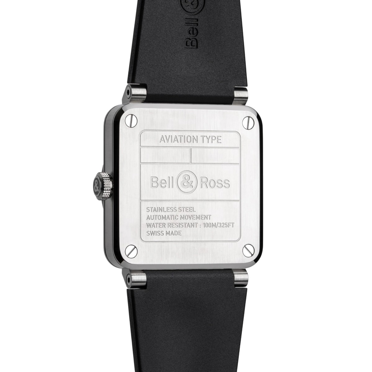Bell & Ross BR-03 Skeleton Steel 41mm Men's Watch, Skeleton Dial
