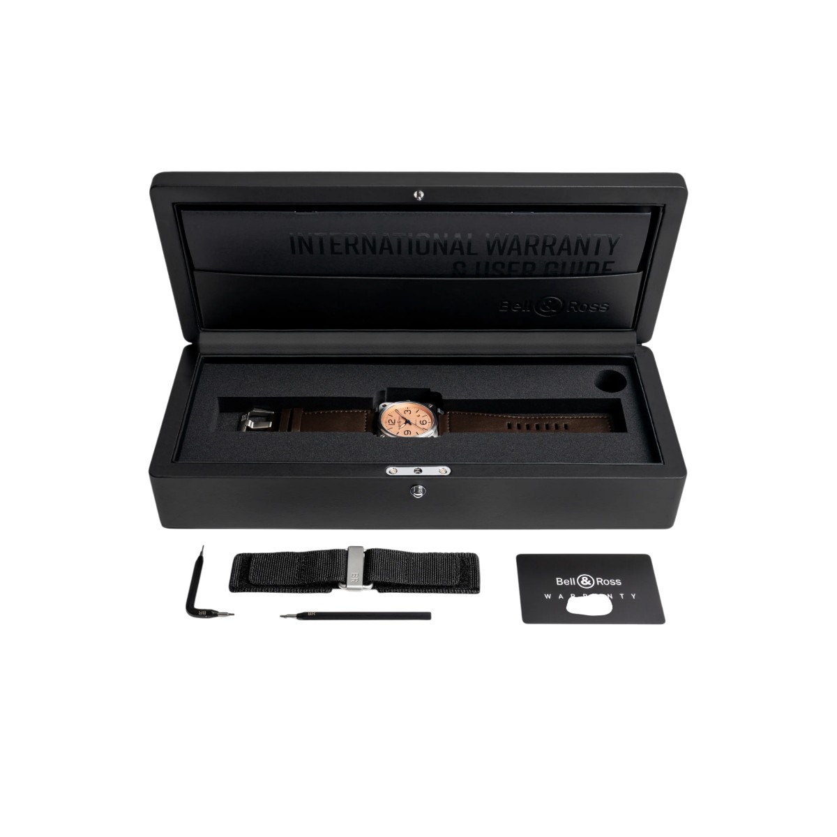 Bell & Ross BR-03 Diver 42mm Men's Watch, Copper Dial