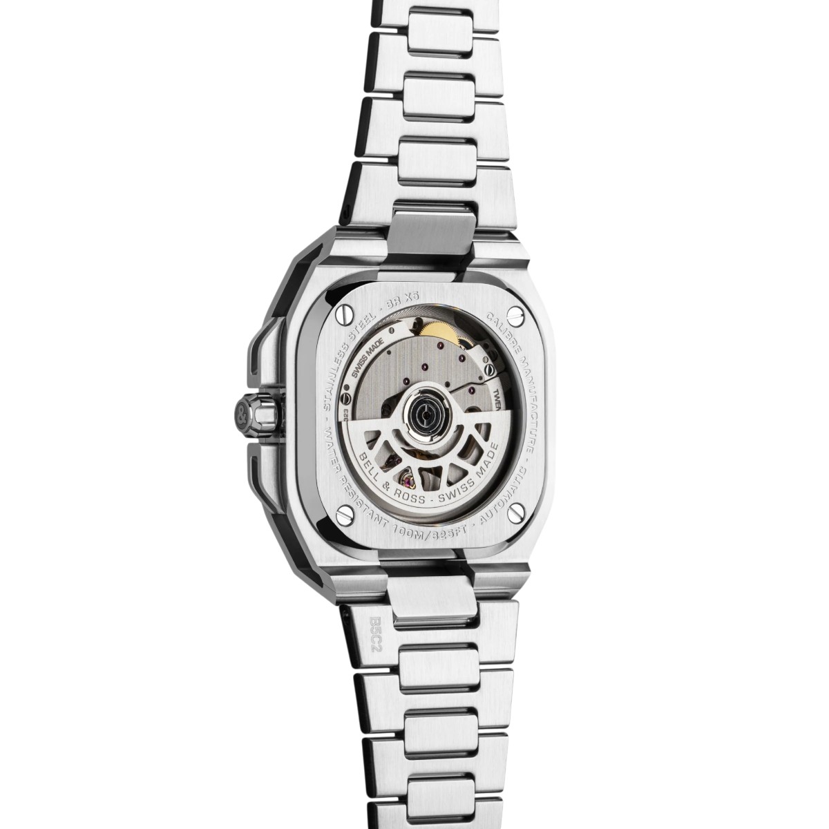 Bell & Ross BR-X5 41mm Men's Watch, Iridescent Dial