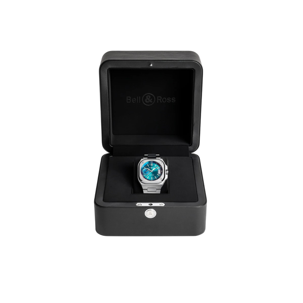 Bell & Ross BR-X5 41mm Men's Watch, Iridescent Dial