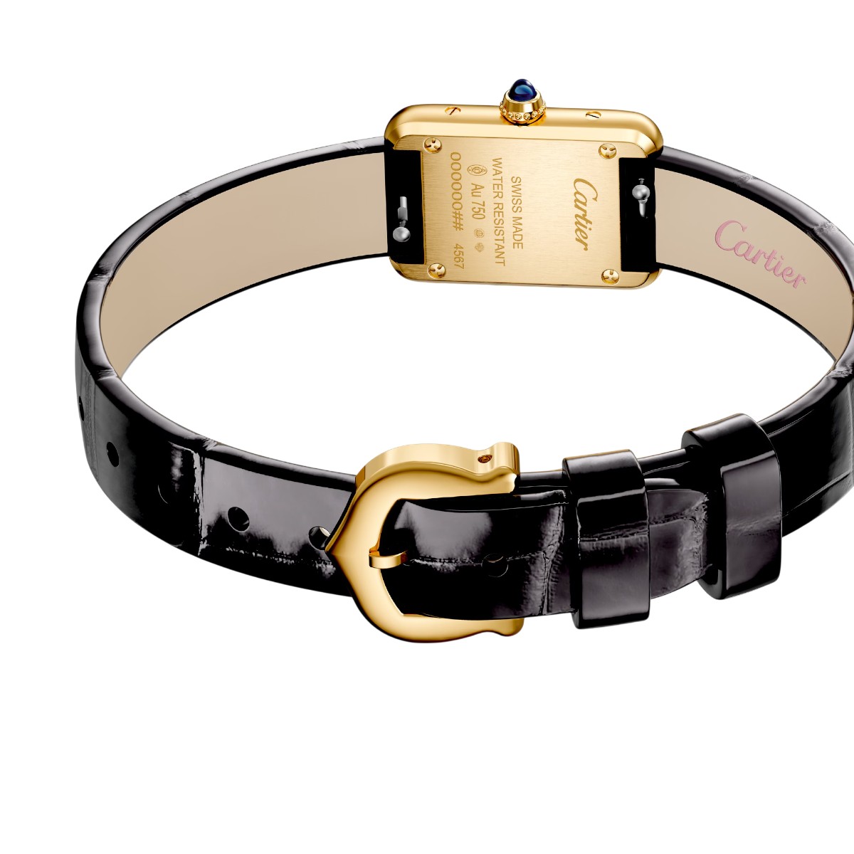 Cartier  Tank Louis Cartier 24mm x 16.5mm Watch, Silver Dial